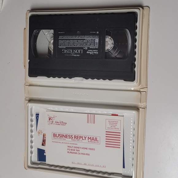 The Lion King, Walt Disney Masterpiece, VHS Tape - Picture 4 of 6